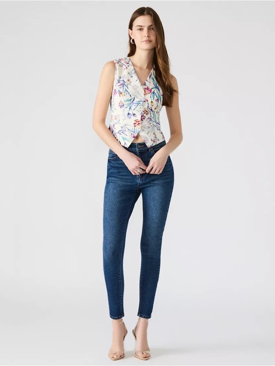 Steve Madden Tops - Steve Madden Dark Blue Skinny Jeans - Women's